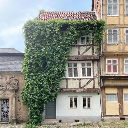 Das Fachwerkhaeuschen Am Kornmarkt - Herzlich & Charmant Quedlinburg Dış mekan fotoğraf