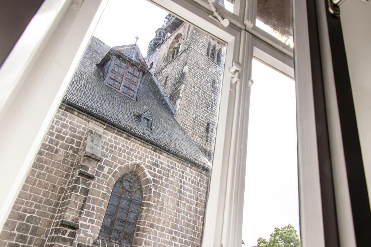 Das Fachwerkhaeuschen Am Kornmarkt - Herzlich & Charmant Quedlinburg Dış mekan fotoğraf