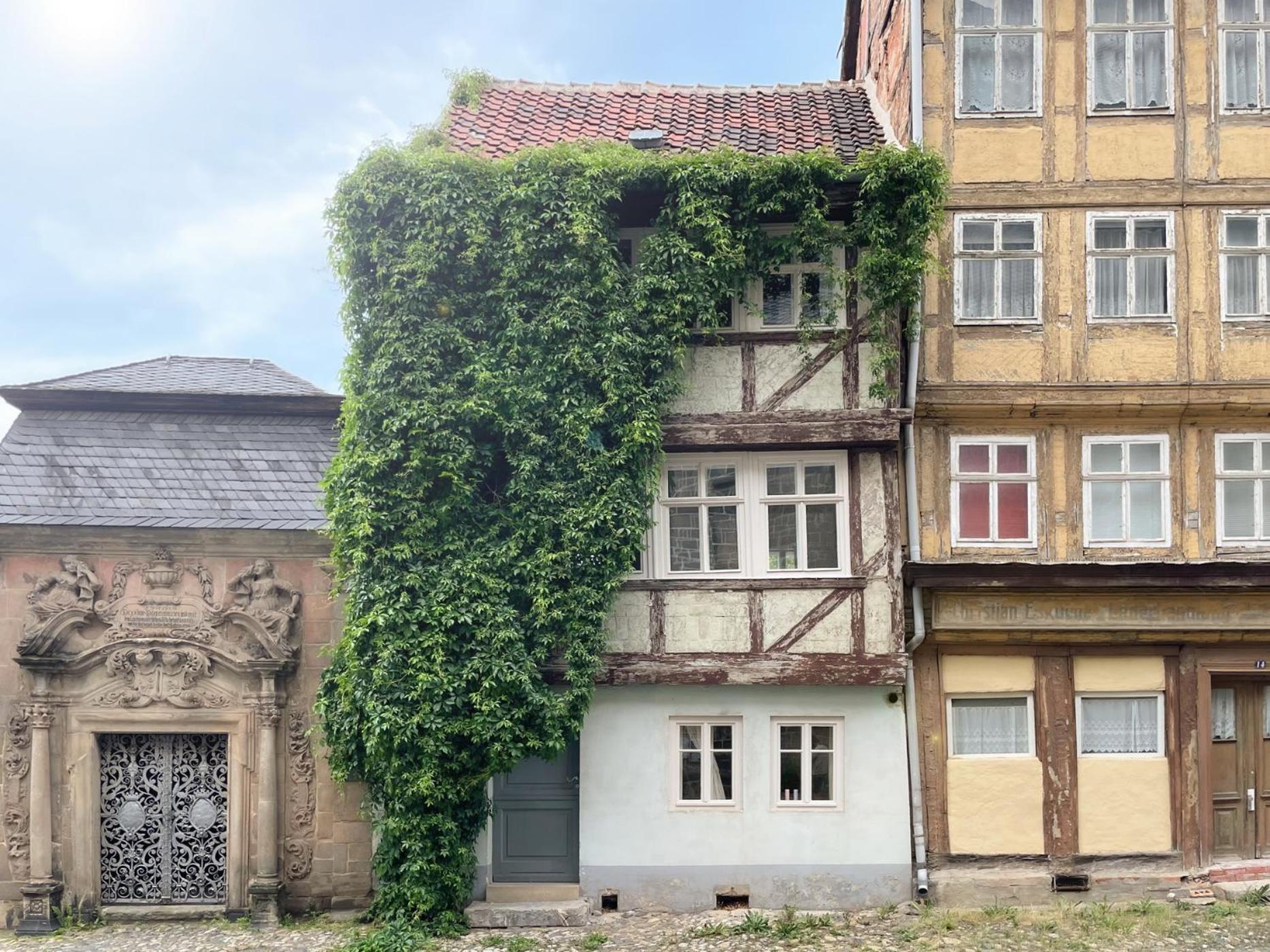 Das Fachwerkhaeuschen Am Kornmarkt - Herzlich & Charmant Quedlinburg Dış mekan fotoğraf
